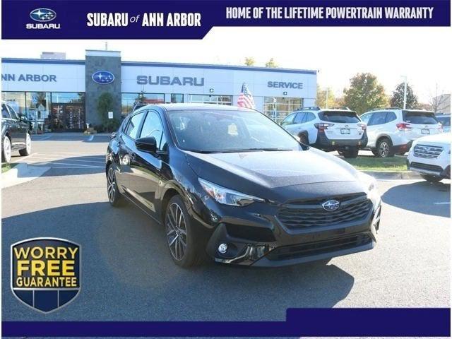 new 2024 Subaru Impreza car, priced at $26,716