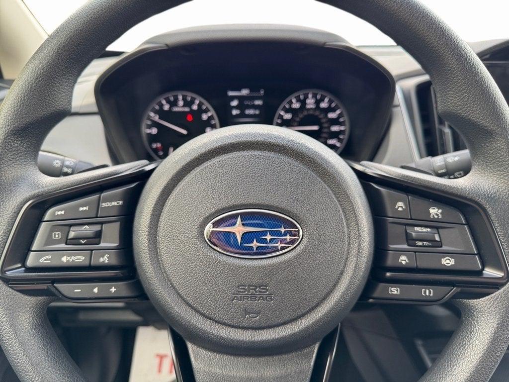 new 2025 Subaru Crosstrek car, priced at $30,470