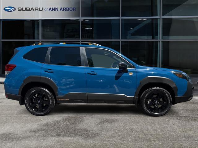 used 2024 Subaru Forester car, priced at $34,795