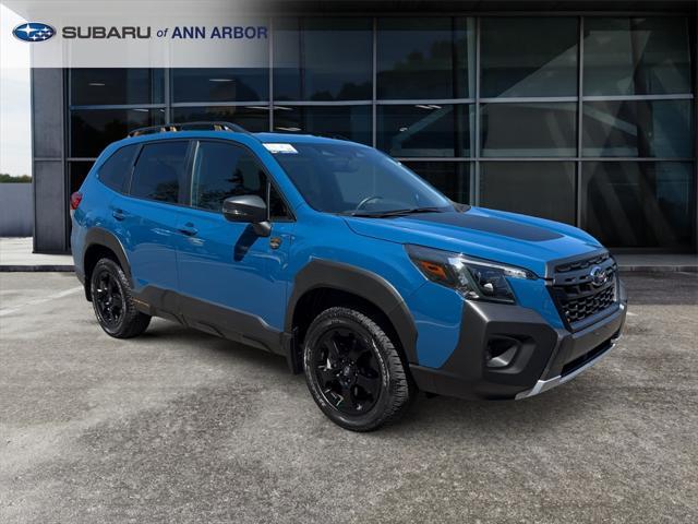 used 2024 Subaru Forester car, priced at $34,795