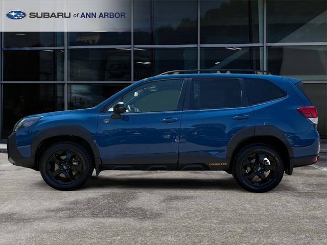 used 2024 Subaru Forester car, priced at $34,795