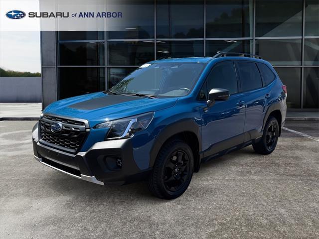 used 2024 Subaru Forester car, priced at $34,795
