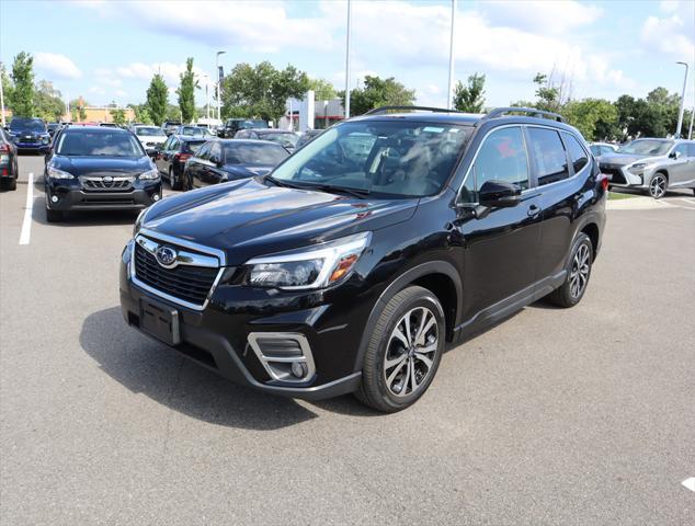 used 2021 Subaru Forester car, priced at $25,704