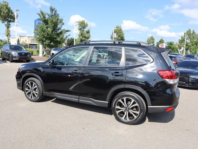 used 2021 Subaru Forester car, priced at $25,704