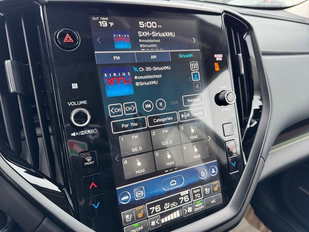 new 2025 Subaru Ascent car, priced at $50,043