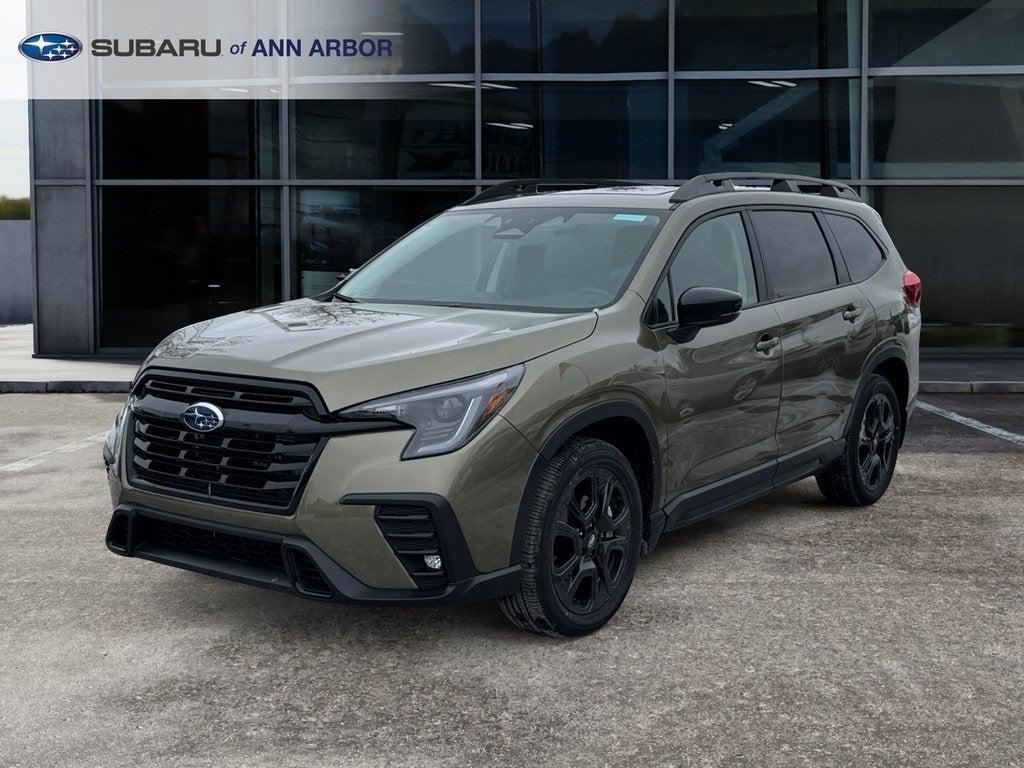 new 2025 Subaru Ascent car, priced at $50,043