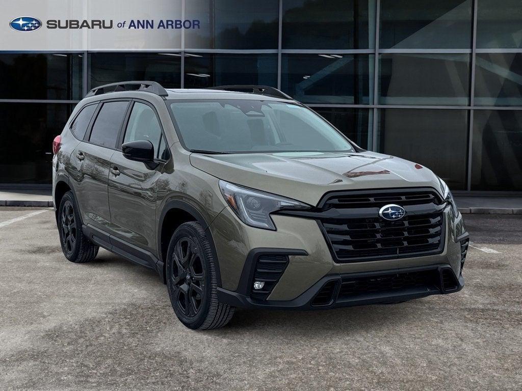 new 2025 Subaru Ascent car, priced at $50,043