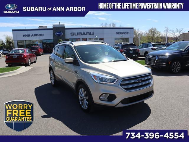 used 2017 Ford Escape car, priced at $14,538