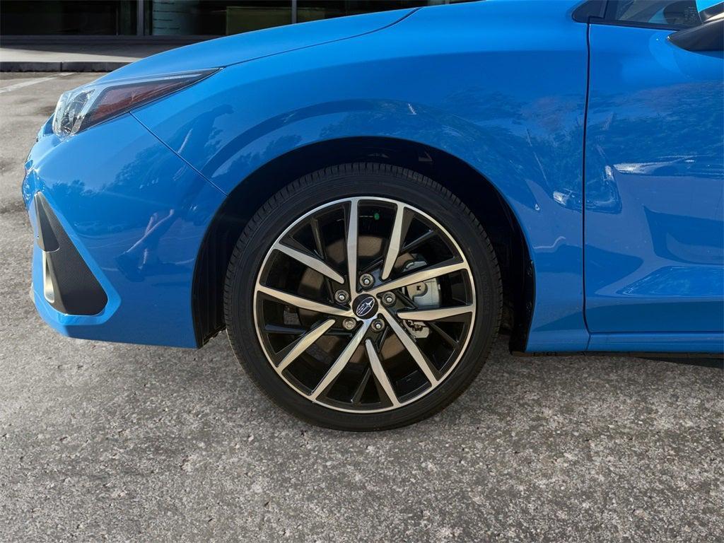 new 2025 Subaru Impreza car, priced at $26,643