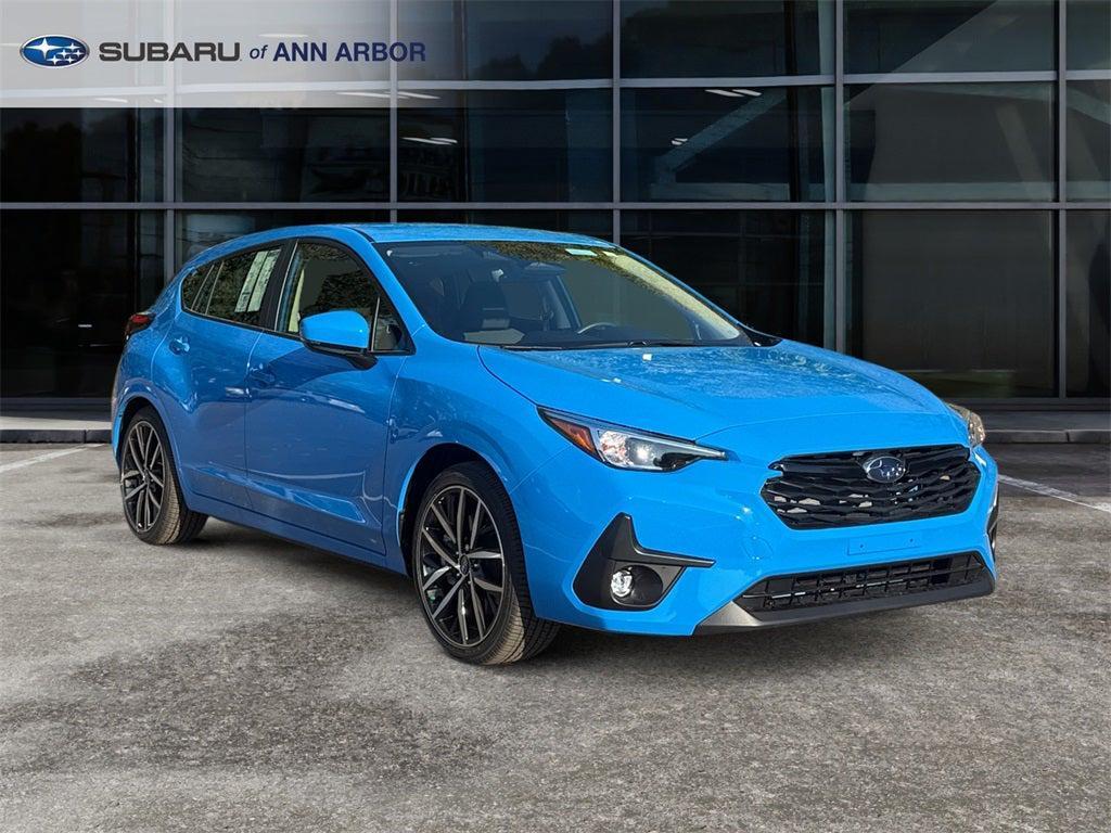 new 2025 Subaru Impreza car, priced at $26,643