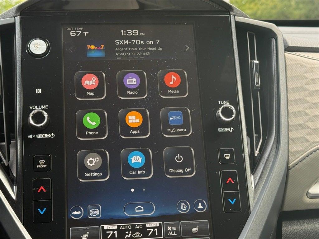 new 2025 Subaru Forester Hybrid car, priced at $37,475