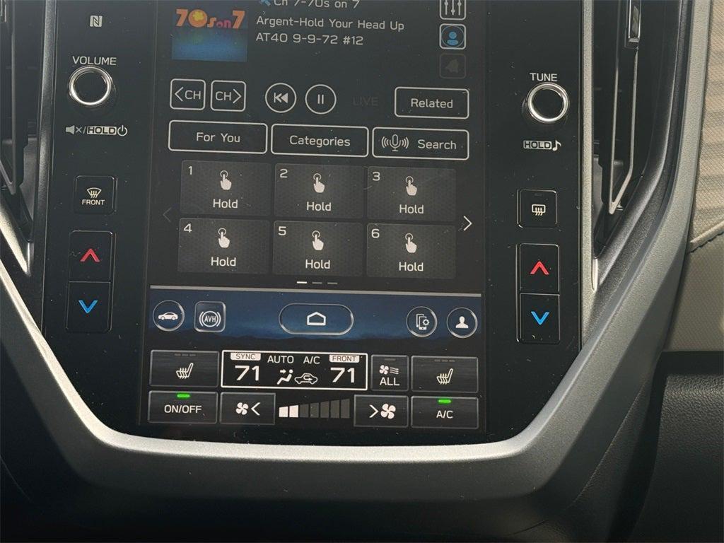 new 2025 Subaru Forester Hybrid car, priced at $37,475
