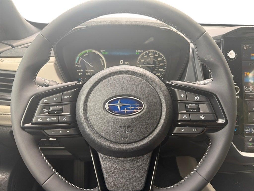 new 2025 Subaru Forester Hybrid car, priced at $37,475