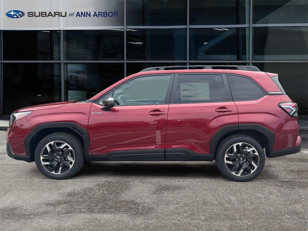 new 2025 Subaru Forester Hybrid car, priced at $37,475