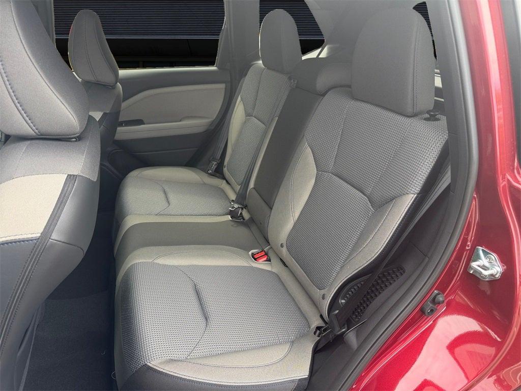 new 2025 Subaru Forester Hybrid car, priced at $37,475