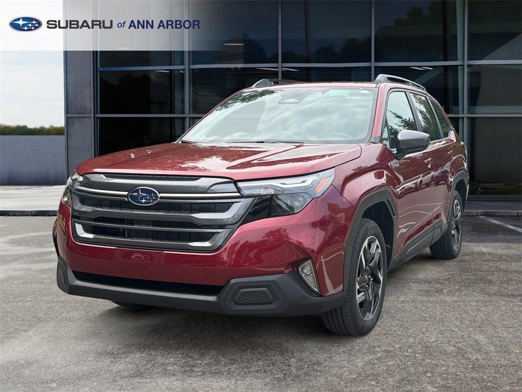 new 2025 Subaru Forester Hybrid car, priced at $37,475