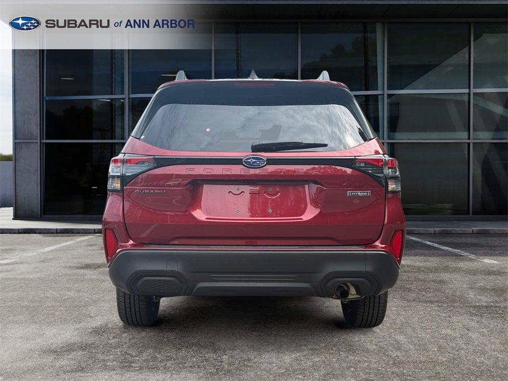 new 2025 Subaru Forester Hybrid car, priced at $37,475