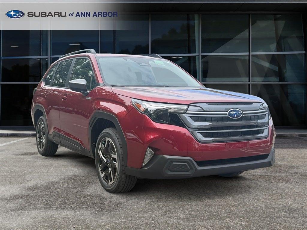 new 2025 Subaru Forester Hybrid car, priced at $37,975