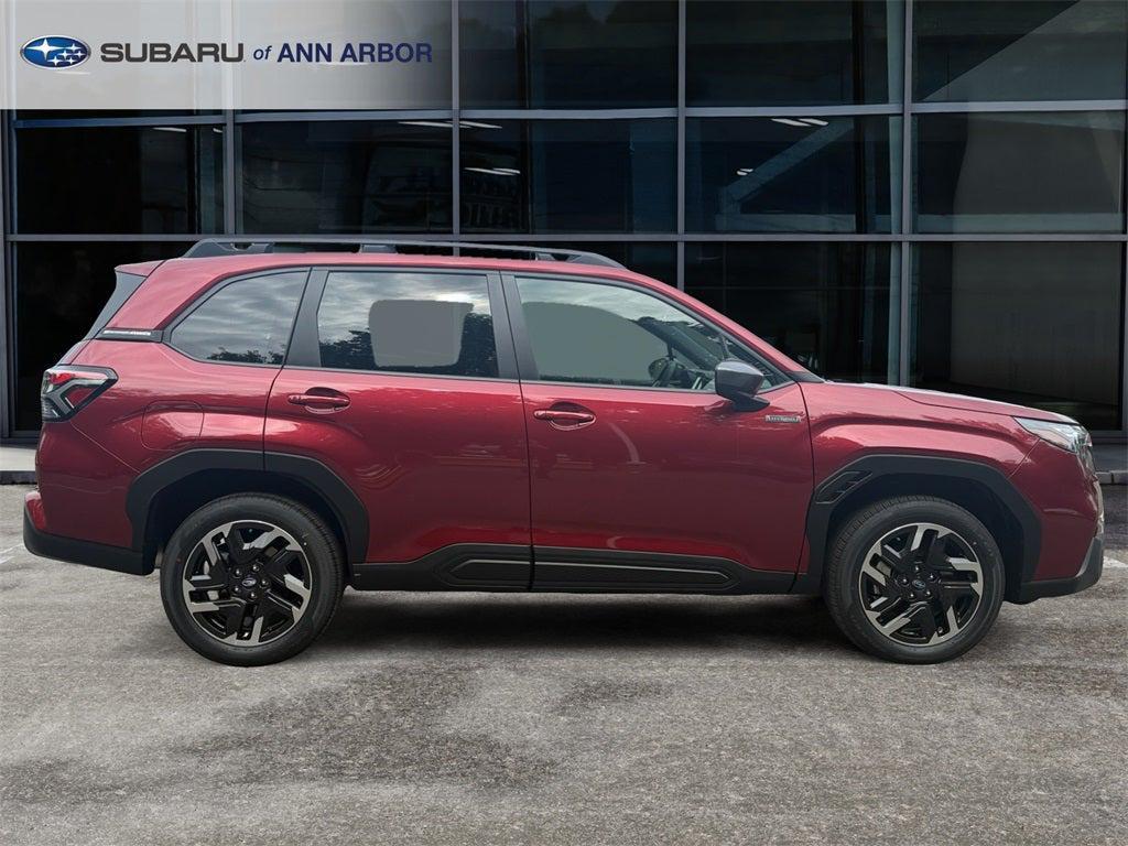 new 2025 Subaru Forester Hybrid car, priced at $37,475