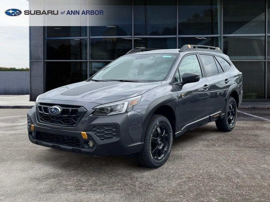 new 2025 Subaru Outback car, priced at $46,229