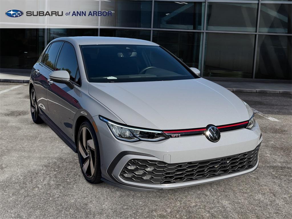 used 2022 Volkswagen Golf GTI car, priced at $25,795