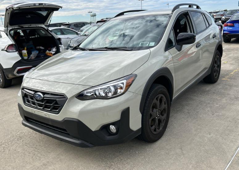 used 2023 Subaru Crosstrek car, priced at $25,895