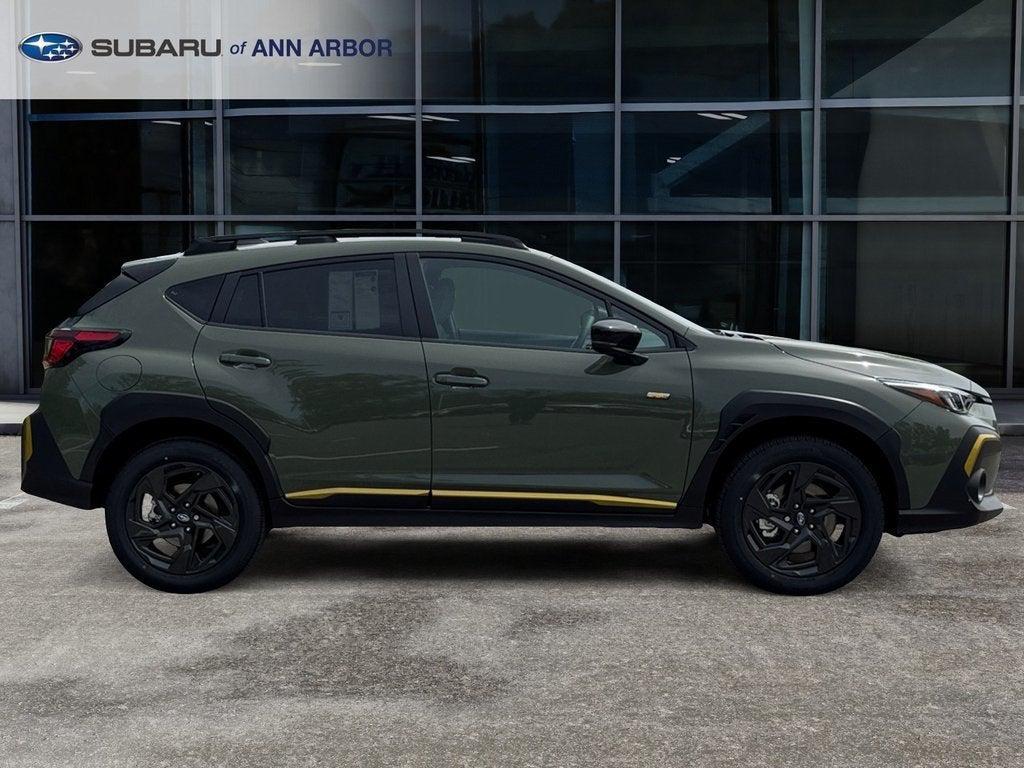 new 2025 Subaru Crosstrek car, priced at $31,106