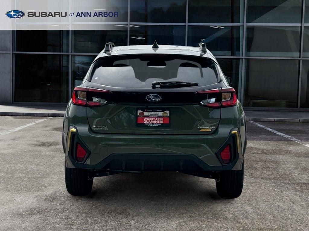new 2025 Subaru Crosstrek car, priced at $31,106