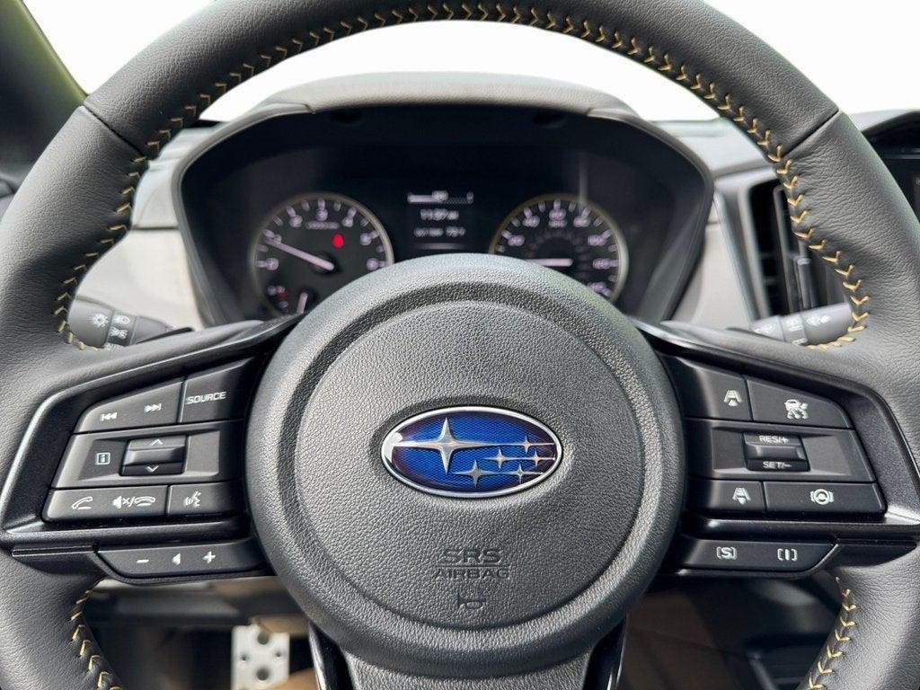 new 2025 Subaru Crosstrek car, priced at $31,106