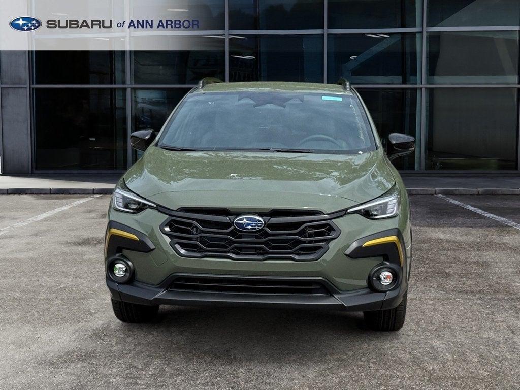 new 2025 Subaru Crosstrek car, priced at $31,106