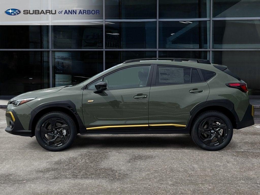 new 2025 Subaru Crosstrek car, priced at $31,106