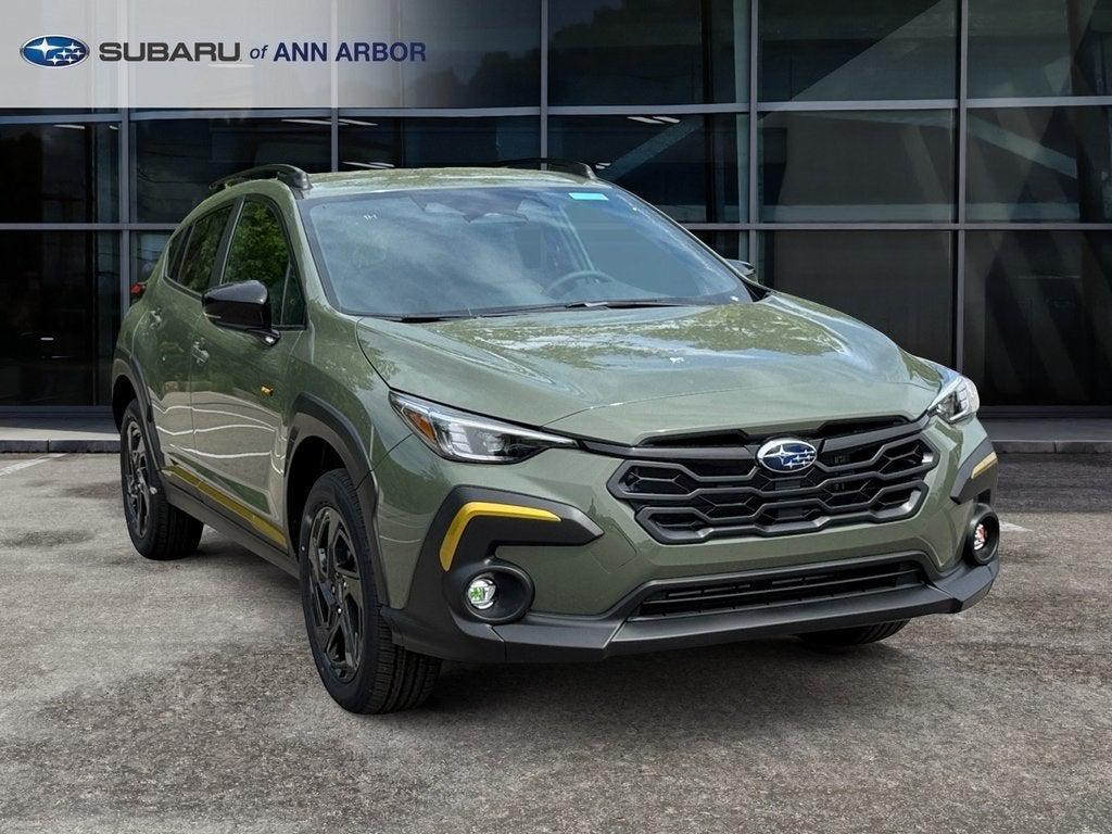 new 2025 Subaru Crosstrek car, priced at $31,106