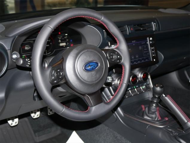 new 2024 Subaru BRZ car, priced at $30,612