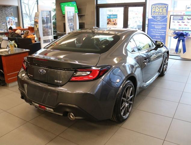 new 2024 Subaru BRZ car, priced at $30,612