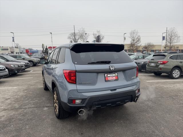 used 2023 Honda Passport car, priced at $32,054