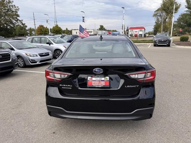 new 2025 Subaru Legacy car, priced at $27,336