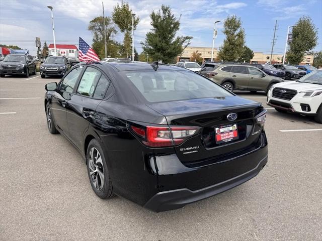 new 2025 Subaru Legacy car, priced at $27,336