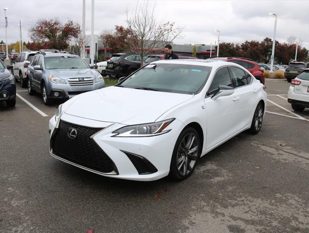 used 2021 Lexus ES 350 car, priced at $30,997