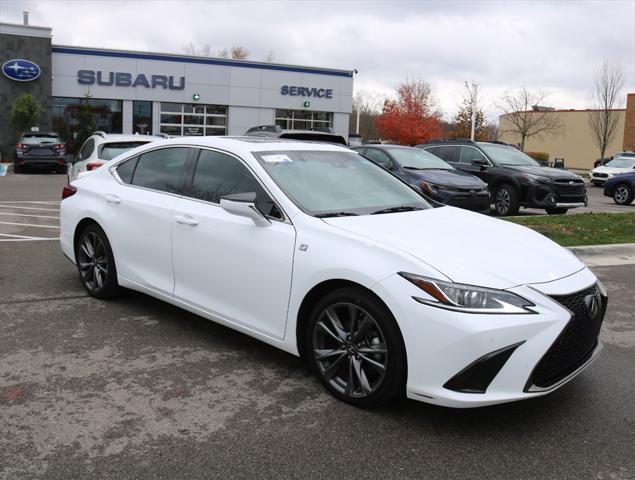 used 2021 Lexus ES 350 car, priced at $30,997