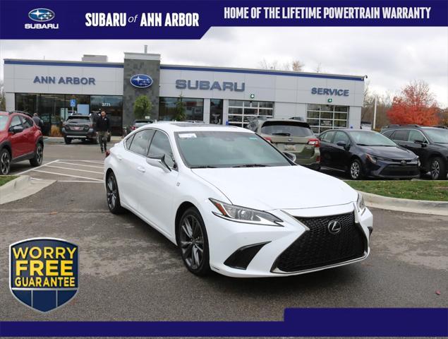 used 2021 Lexus ES 350 car, priced at $30,997