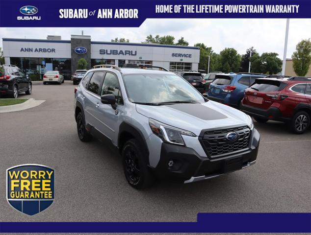 used 2023 Subaru Forester car, priced at $32,385