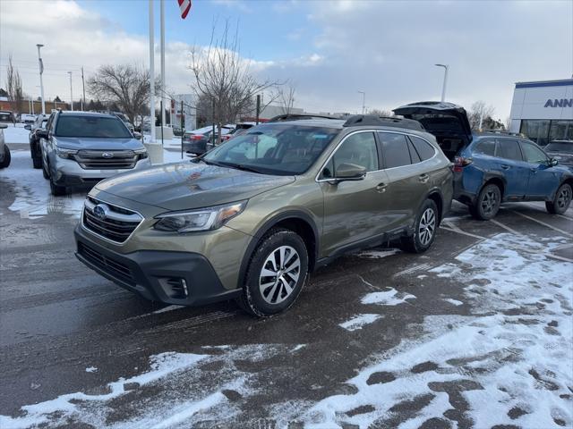 used 2022 Subaru Outback car, priced at $23,798