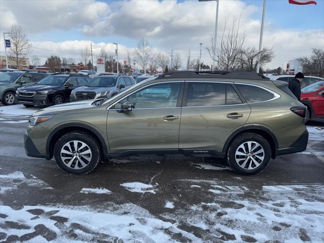 used 2022 Subaru Outback car, priced at $23,798