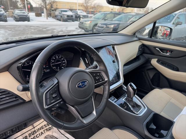 used 2022 Subaru Outback car, priced at $23,798