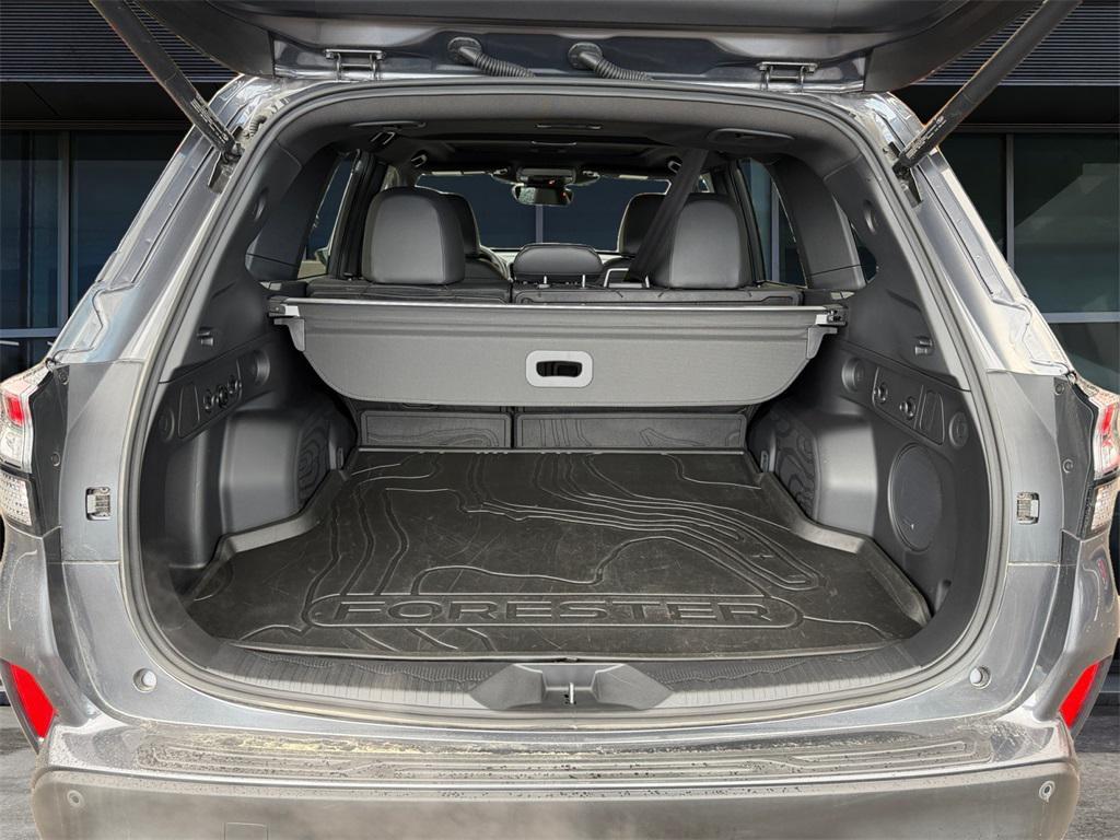 used 2025 Subaru Forester car, priced at $32,695