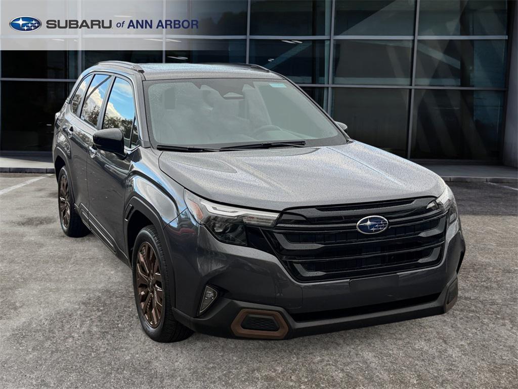 used 2025 Subaru Forester car, priced at $32,695