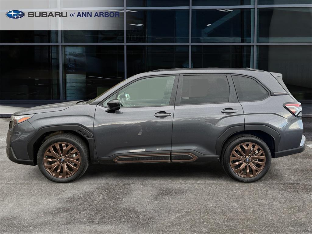 used 2025 Subaru Forester car, priced at $32,695