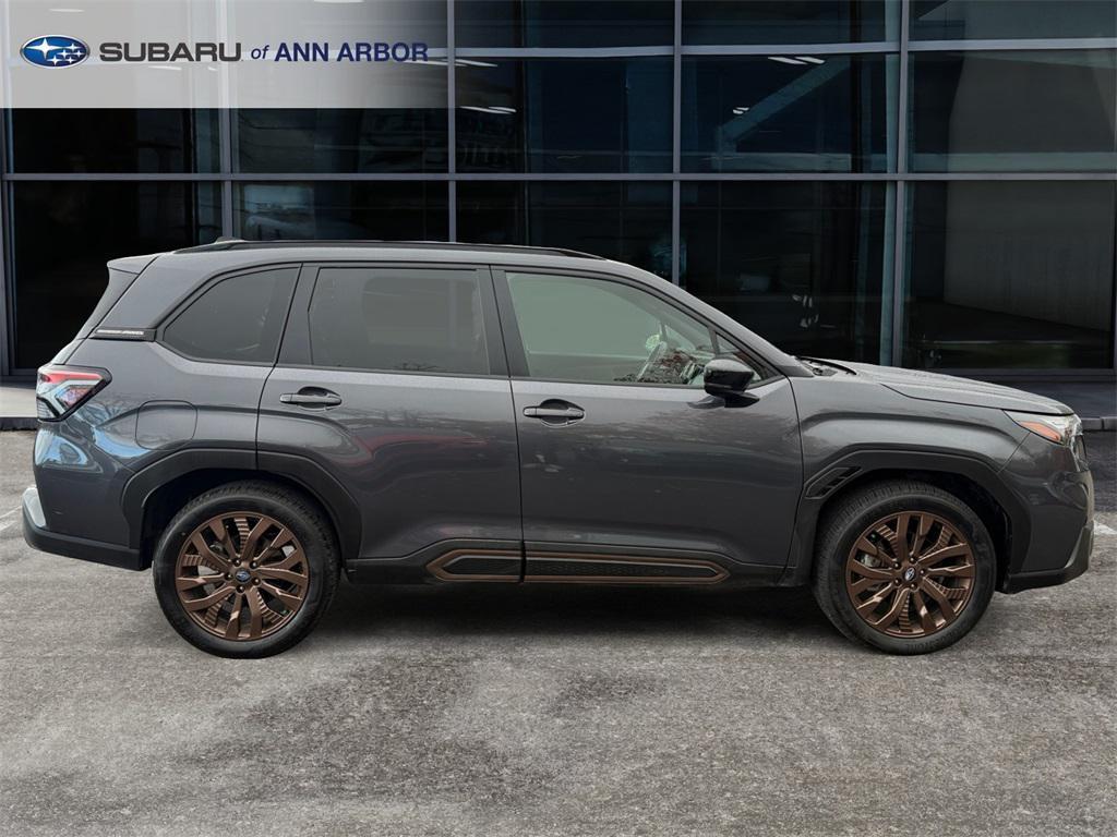 used 2025 Subaru Forester car, priced at $32,695