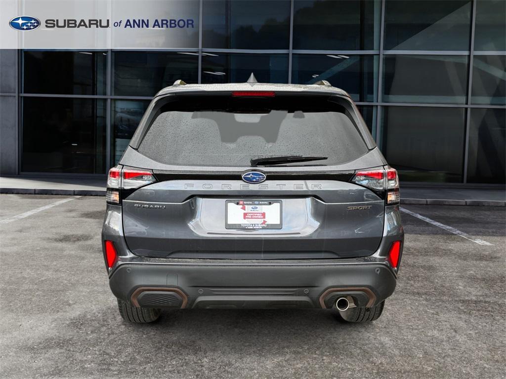 used 2025 Subaru Forester car, priced at $32,695