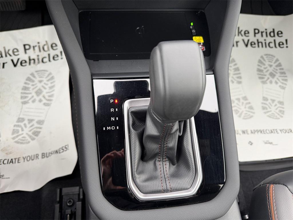 used 2025 Subaru Forester car, priced at $32,695